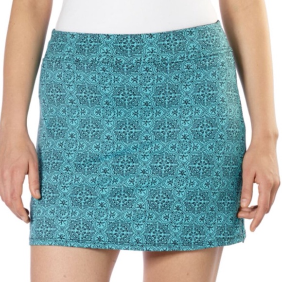 Tranquility by Colorado Clothing Pants - Colorado Clothing Women's Everyday Turquoise Skort